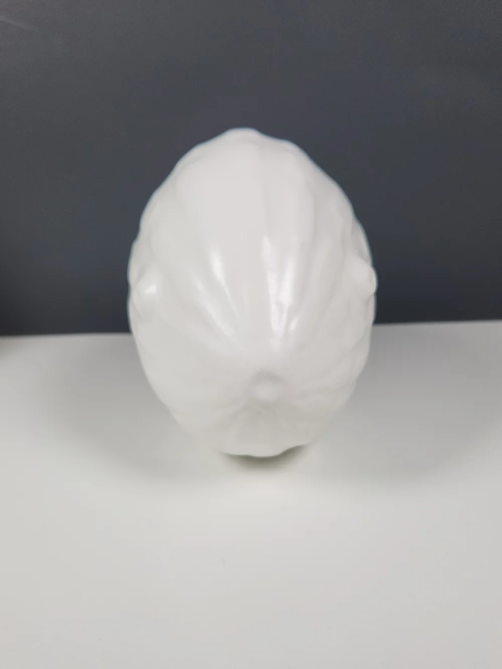 Jonathan Adler Puffer Blowfish White Ceramic Figurine | Coastal Art | Rare